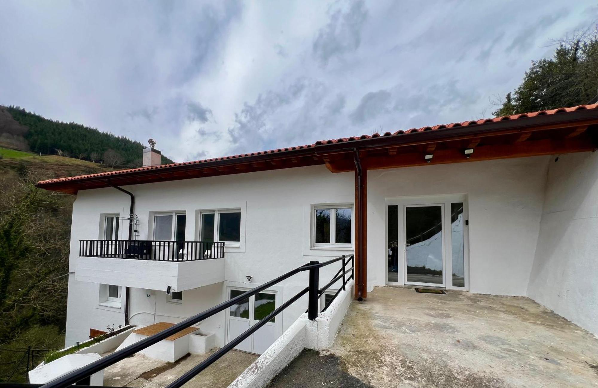 Fantastico Retiro Rural En El Corazon De Euskadi Apartman Elgoibar Kültér fotó